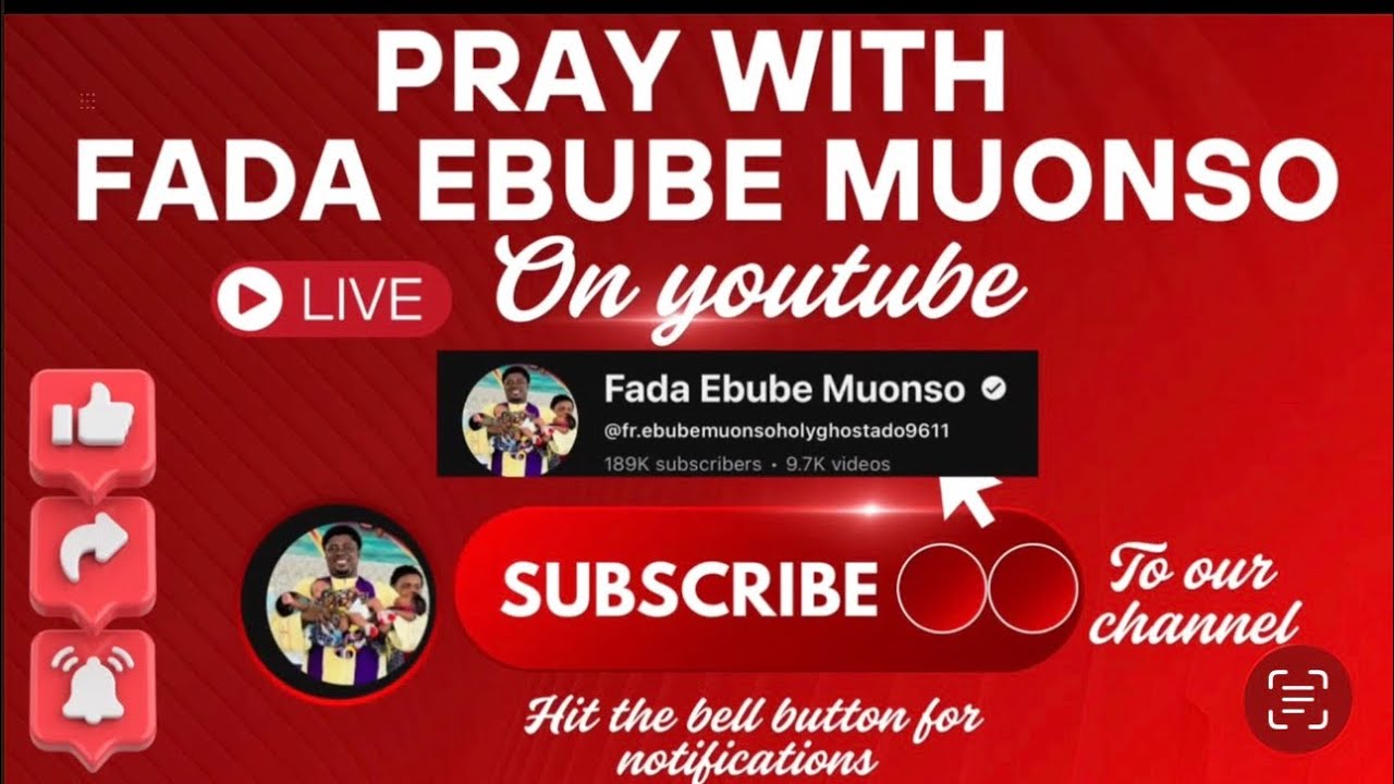 GETHSEMANE HOUR - STARS WILL RISE(DAY 4) 6DAYS FIRE PRAYER WITH FR.EBUBE MUONSO || 5TH MARCH, 2026