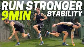 Bulletproof Your Stride: 9-Min Balance & Stability Flow