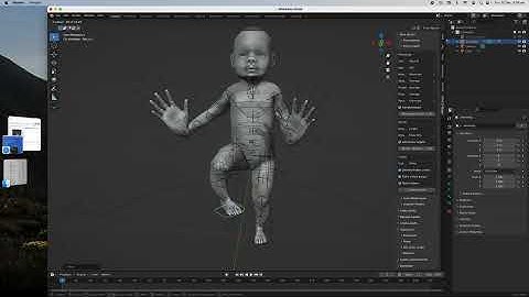 BSLIVE Using Blender Make Human & Stable Diffusion Depth2Image To Make Variations Concept Arts