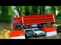 Truck vs SpeedBumps #1 | Mudrunner