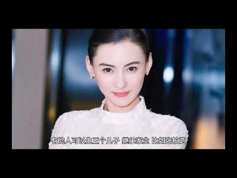 苏打绿二胎得女，怎么明星都喜欢生二胎吗？谢娜小S张柏芝钟丽缇