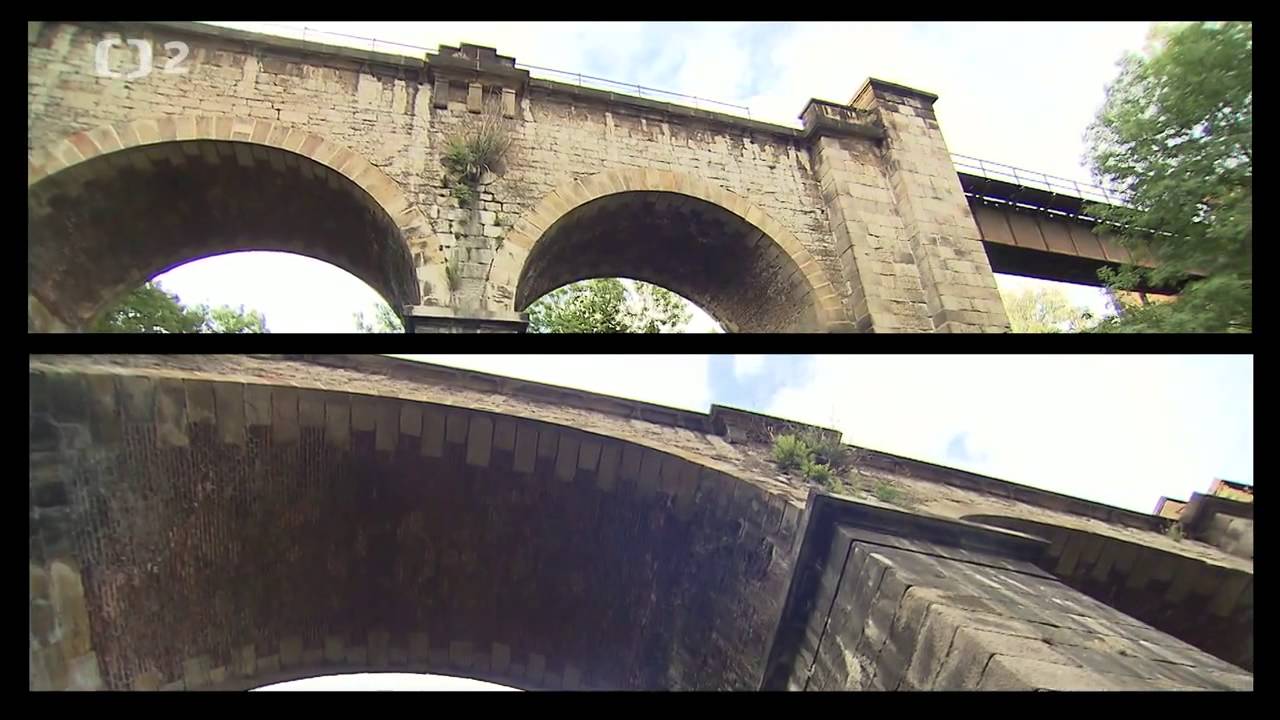 Tajemství železnic - Vlakem po Praze