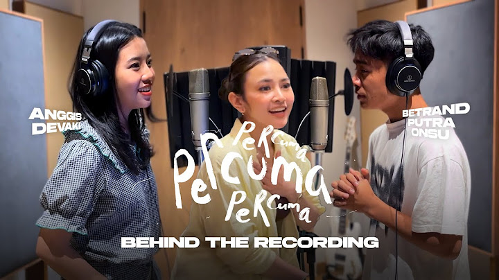 DITULIS LANGSUNG MAHALINI! DUET MAUT ANGGIS & BETRAND | BEHIND THE RECORDING PERCUMA