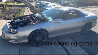 Big Cam Fbody Camaro