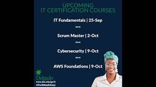 GROW your tech skills at DCC Workforce IT