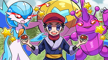 My ENTIRE SHINY ALPHA POKEMON Collection *FULL MOVIE*