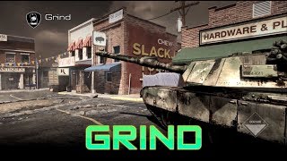 Call Of Duty: Ghosts - Grind vs Veteran Bots on Warhawk
