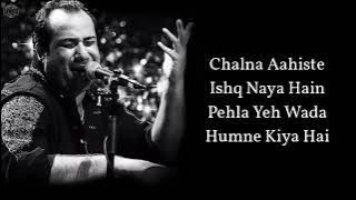 Sajish me shamil sara jahan ha. by Rahat fateh ali khan lyrics by MALANG TYPIIIXT.