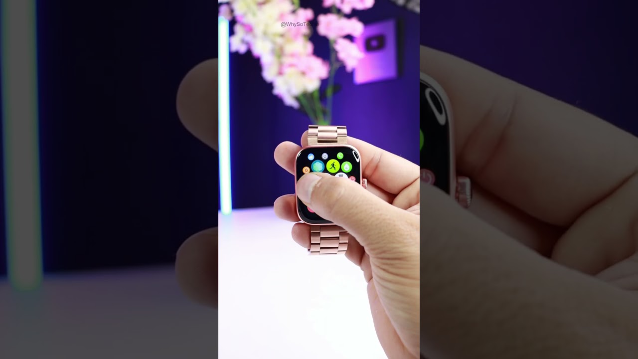 Fire-Boltt Encore (ROSE GOLD) Metal Edition SmartWatch 