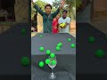 Amazing boll roll family challenge ✅#shots #game