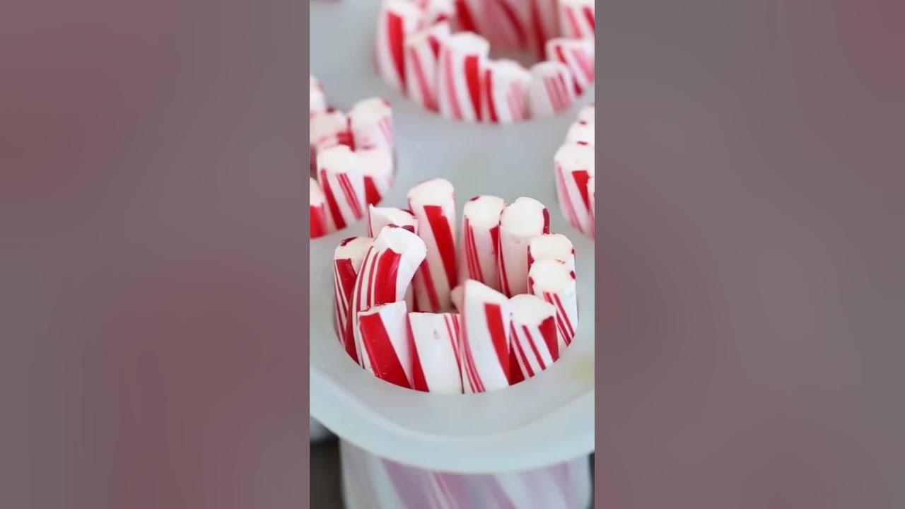 Candy Cane Cups - SugarHero