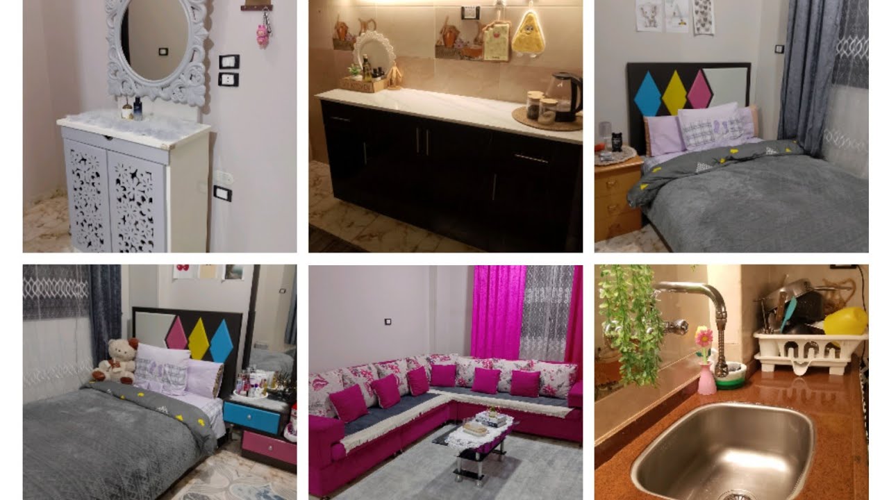 اعملي كده من بليل عشان ترتاحي تاني يوم🫰🏼♥روتين مسائي كله نشاط🧹💪🏻♥