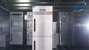 Review Tủ Mát 2 Cánh Quạt Gió Công Nghiệp Fushimavina