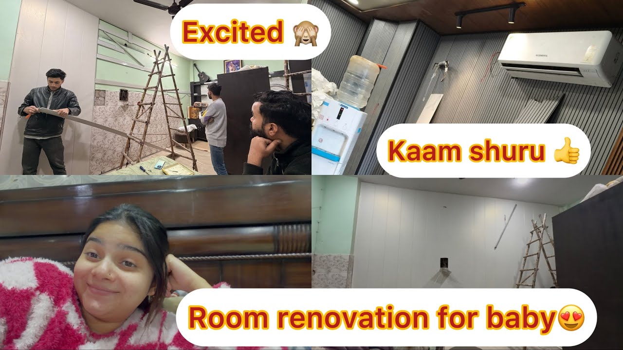 Baby ke liye sab new hoga😍🧿kaam abhi s shuru ho gaya👍Wait for final results ♥️✌️!! 