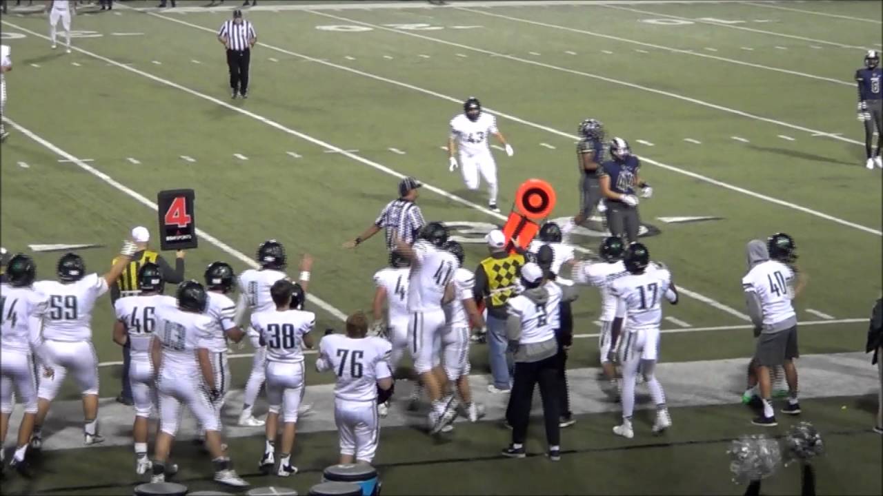 NNHS Football 2016 - vs. Southmoore - YouTube