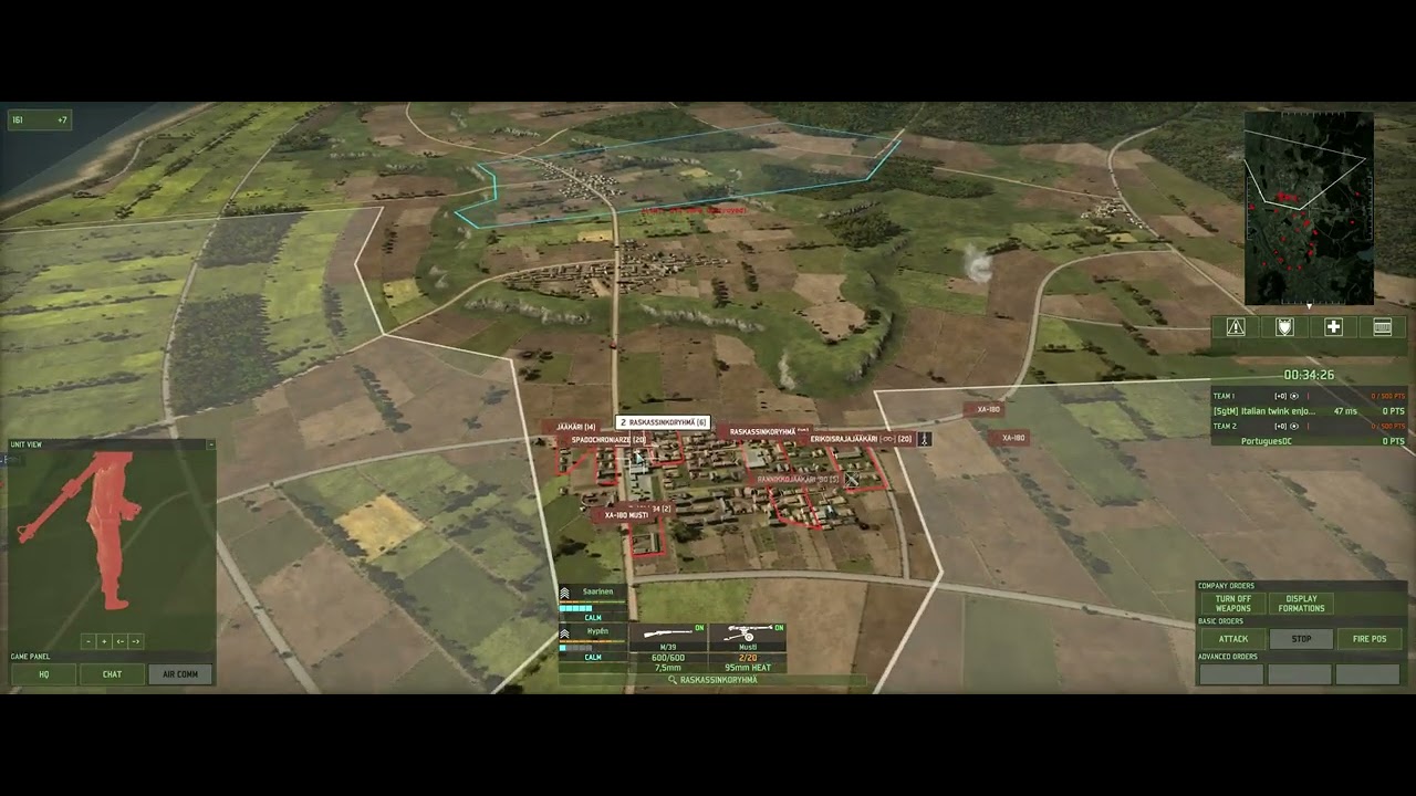 Wargame: Red Dragon | Ranked | Baltic Front Motorized | Mud Fight