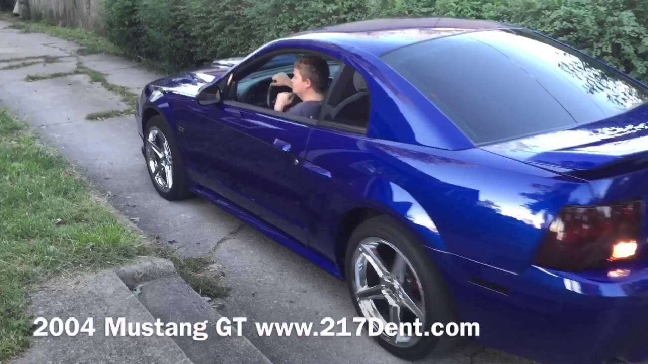 2004 Ford Mustang GT | Dent Repair | Springfield Illinois