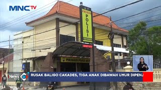 Rusak Baliho Kampanye, Tiga Anak Dijebloskan ke Penjara #LintasiNewsSiang 26/10