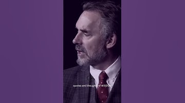 STOP comparing yourself to others -Jordan Peterson