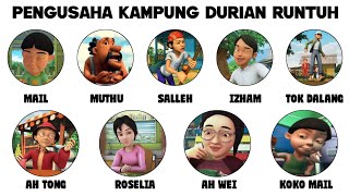 Semua Pedagang Kampung Durian Runtuh dijelaskan dalam 8 Menit screenshot 1