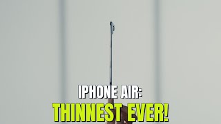 Apple's BIGGEST Reveals: iPhone Air, Watch Ultra 3 &amp; New N1 Chip!