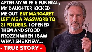 My Daughter Evicted Me After My Wife's Funeral — Then 31 Folders Changed Everything