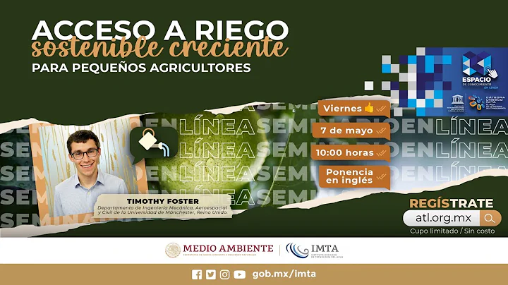 Acceso a riego sosteniblemente creciente para pequ...