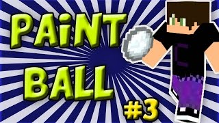 Minecraft Mini-Game: Paintball - 3 - w/ EJ - Federal Booty Inspector