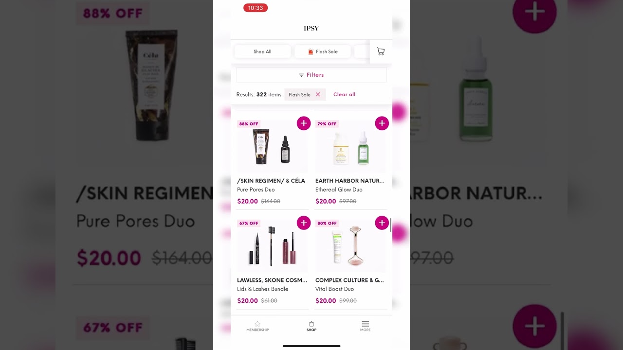 *UPDATED* IPSY Flash Sale September 2023 • 100 Items Added • Spoilers & Sneak Peek | Viruzzzka