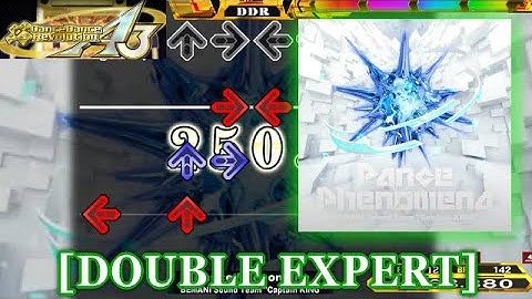 【DDR A3】 Dance Phenomena [DOUBLE EXPERT] 譜面確認＋クラップ