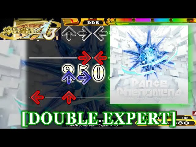 DDR A3】 Dance Phenomena [DOUBLE EXPERT] 譜面確認＋クラップ - YouTube