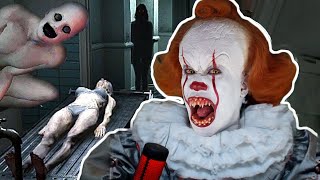 PENNYWISE PLAYS THE MORTUARY ASSISTANT! | Prince De Guzman Transformations