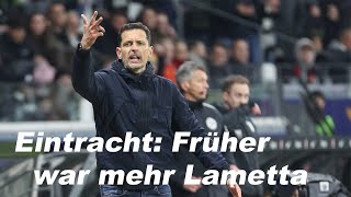 Crunchtime für Eintracht Frankfurt (mit Basti Red)