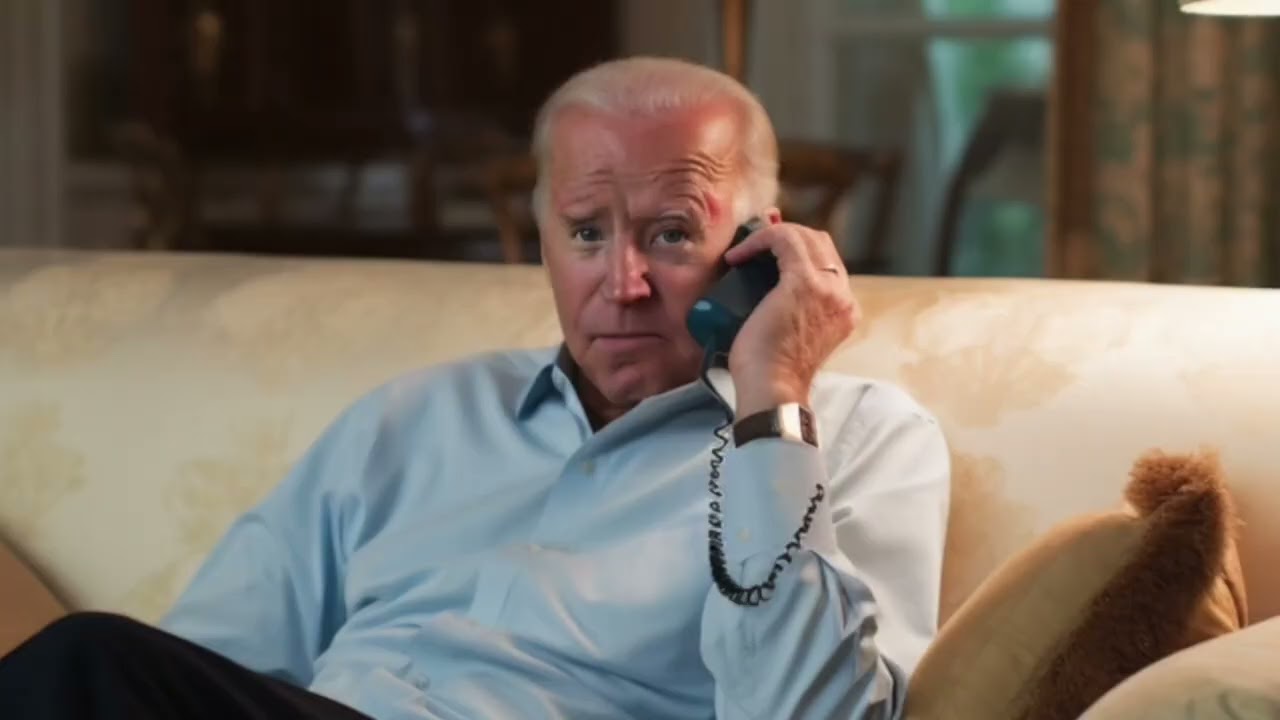 Biden defects on Global Warming