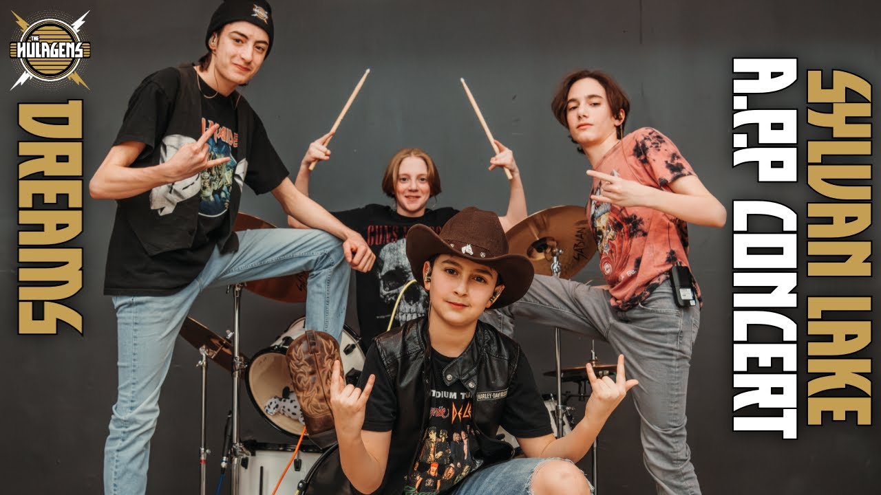 The HULAGENS - DREAMS (SYLVAN LAKE A.P.P CONCERT)