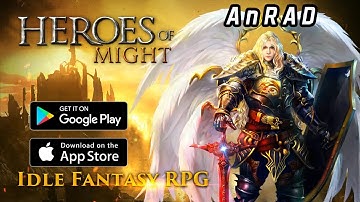 Heroes of Might - Idle Fantasy Android / iOS Gameplay 1080p