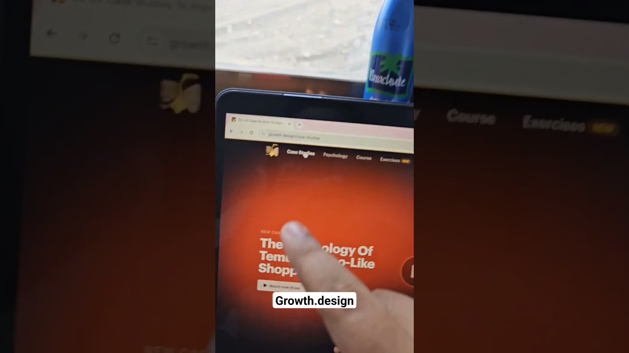 Elevate Your Design Game with Growth.Design | Boost Your UX Skills Now! | Rishabh K
