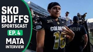 The Alejandro Mata Interview | Sko Buffs SportsCast, Ep. 4
