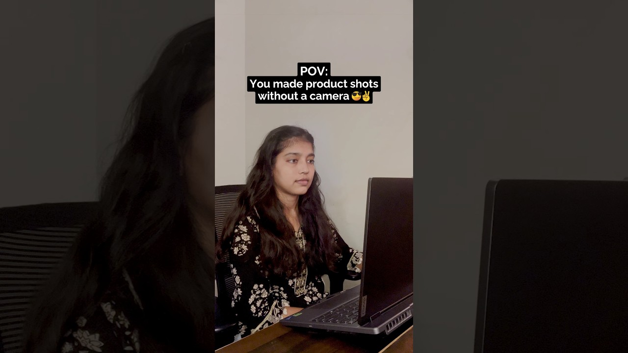 POV: Вы сделали снимки продукта, не используя камеру🔥