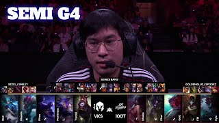 100T Vs Vks - Game 4 Semi Final Lta 2025 South Vs North 100 Thieves Vs Vivo Keyd Stars G4 Full