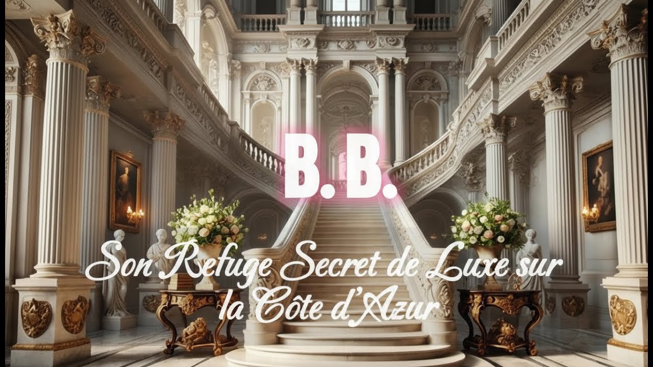 Brigitte Bardot : son refuge secret de luxe sur la Côte d’Azur ##design #luxediscret  #MaisonDeStar