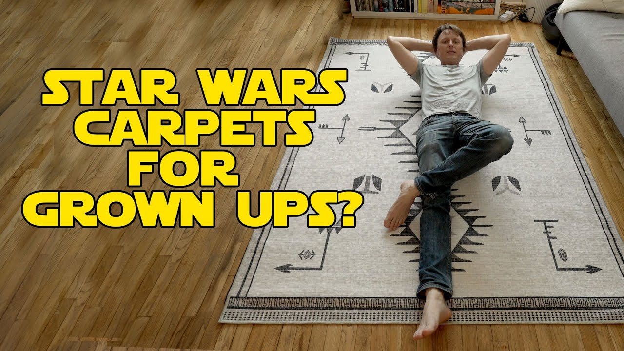 Kith Star Wars Storm Trooper Rug "Black"