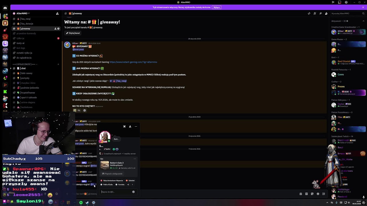 DRAMA MMORPG Dreadmyst, a potem testujemy SpiritVale