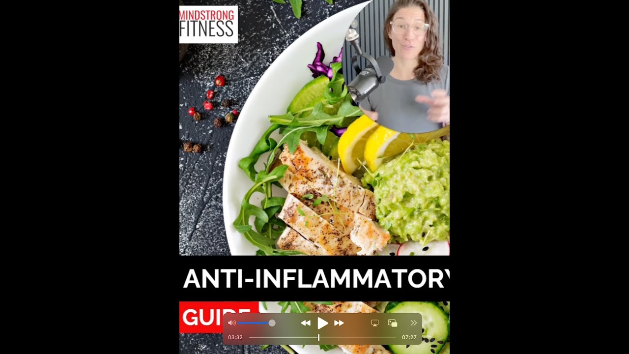 Inflammation in Menopause, MindStrong Fitness