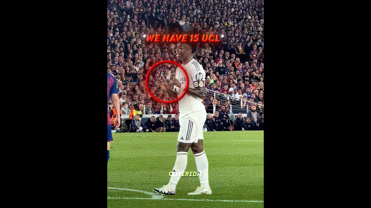 Barcelona Humbled Vinicius 🥶🤫