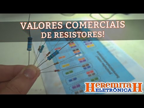 Aprenda todos os VALORES COMERCIAIS DE RESISTORES!! - LABTIPS