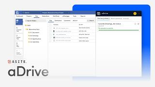 Asite aDrive | Work from the latest revision on your desktop
