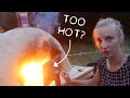 #35 How we build a pizza oven from clay (no cement)