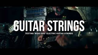 ROAD DOG ELECTRIC GUITAR STRINGS TEST2 #roaddogstrings