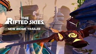 The Rifted Skies New Biome Trailer | Parkour VR Roguelike | Meta Quest, SteamVR